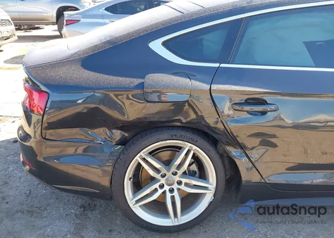 2018 Audi A5 2.0T Premium from USA, damaged, VIN WAUENCF52JA007701